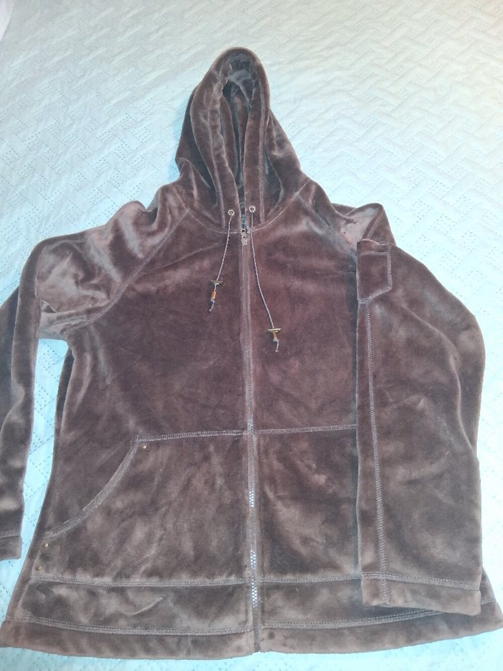 Great Condition! Kristen Blake Soft Fleece Jacket-Size XL